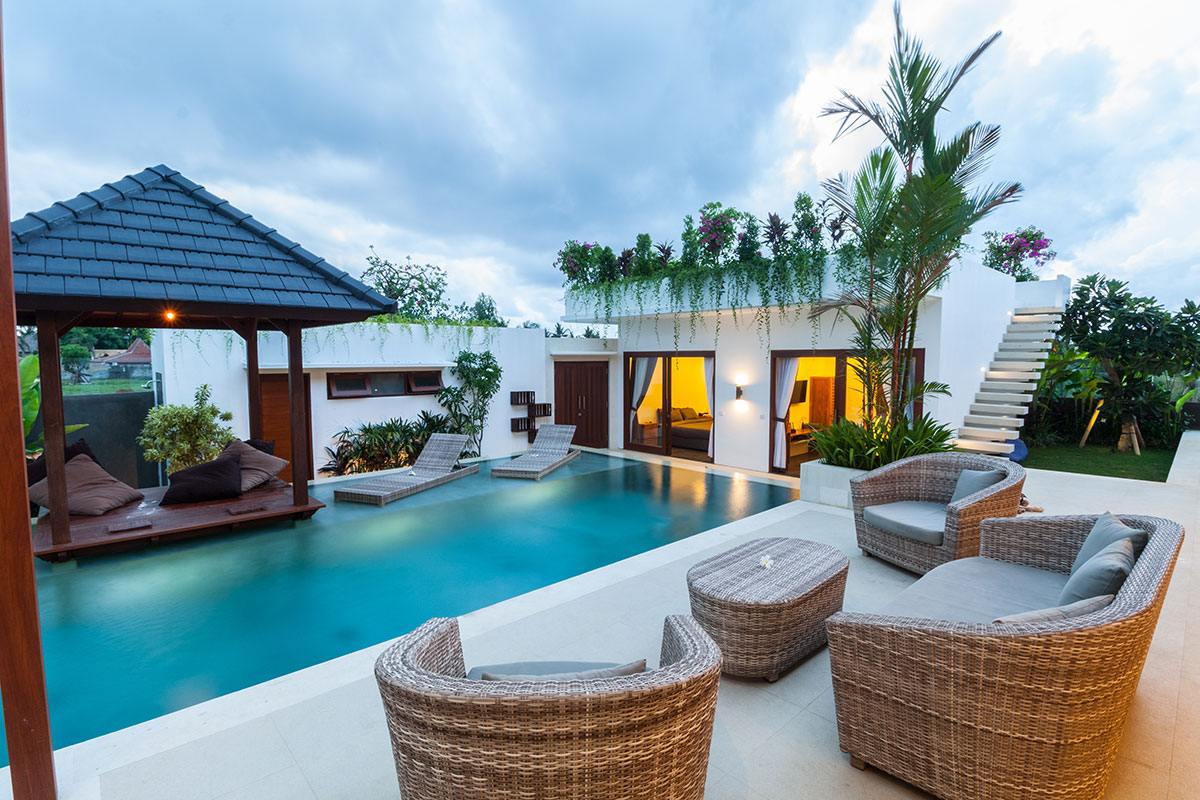 Construction d’une piscine privée