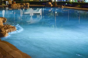 Piscine creusée